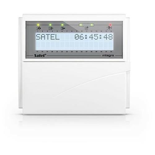 ML SATEL LCD vadības panelis (balts