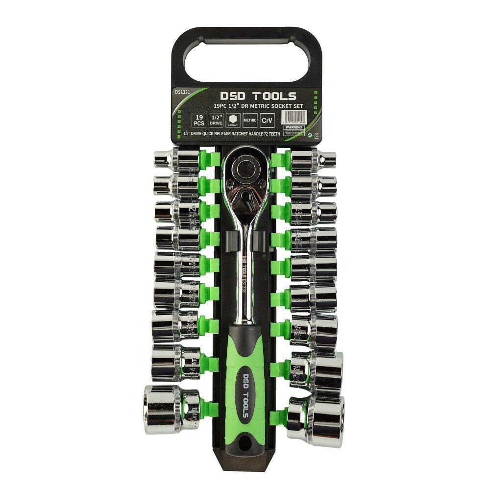 DSDTOOLS 19 gab. 1/2" savienojuma galviņu