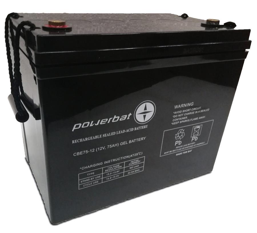 Akumulator PowerBat CBE 12V 75Ah Deep