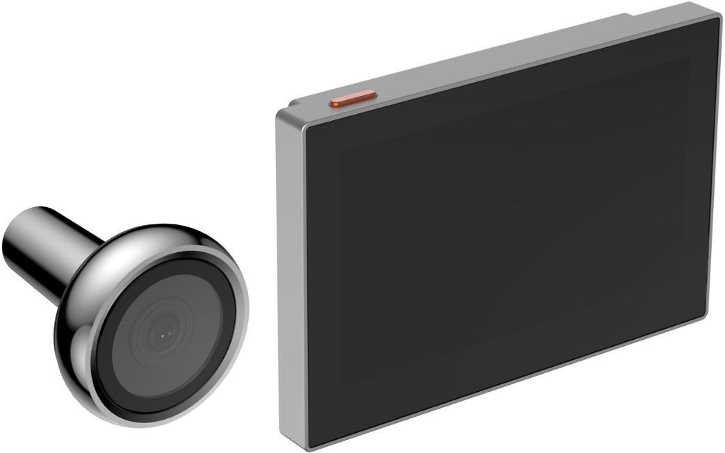 IP kamera Ezviz Bezvadu durvju skats