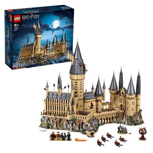 LEGO 71043 Hogwarts Castle Konstruktors