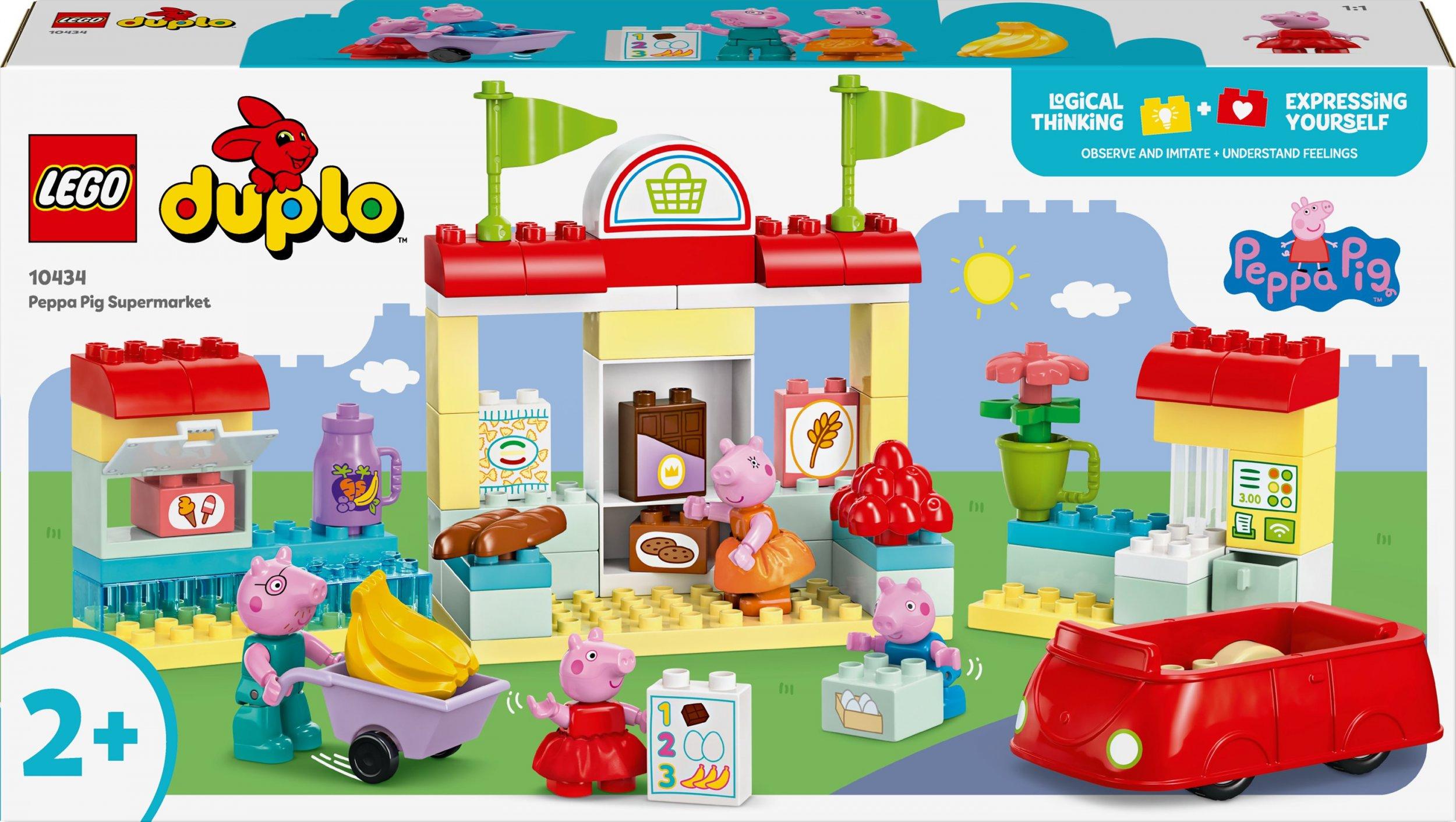 LEGO Duplo klucīši - Peppa un