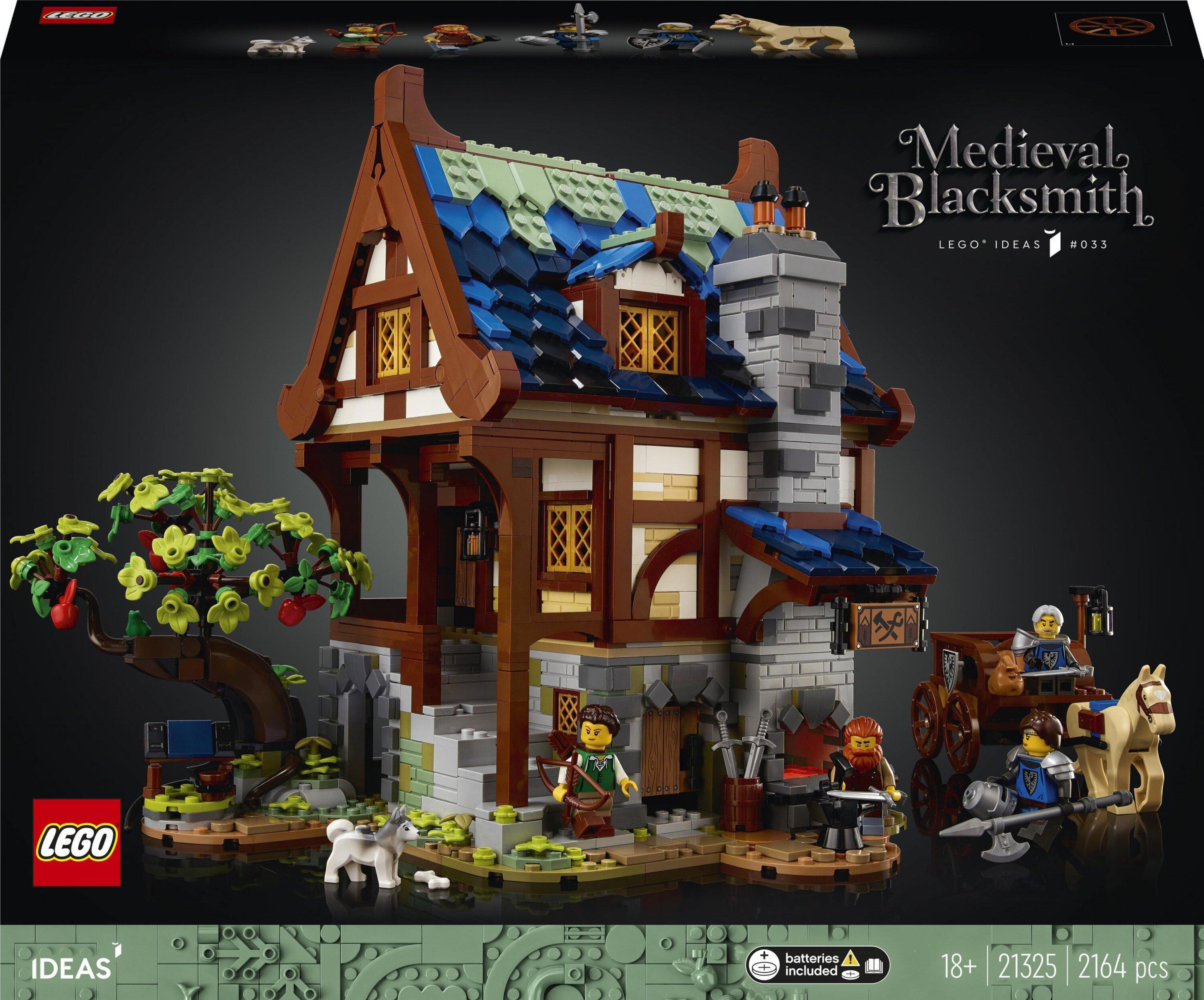 LEGO Ideas Viduslaiku kalve (21325)