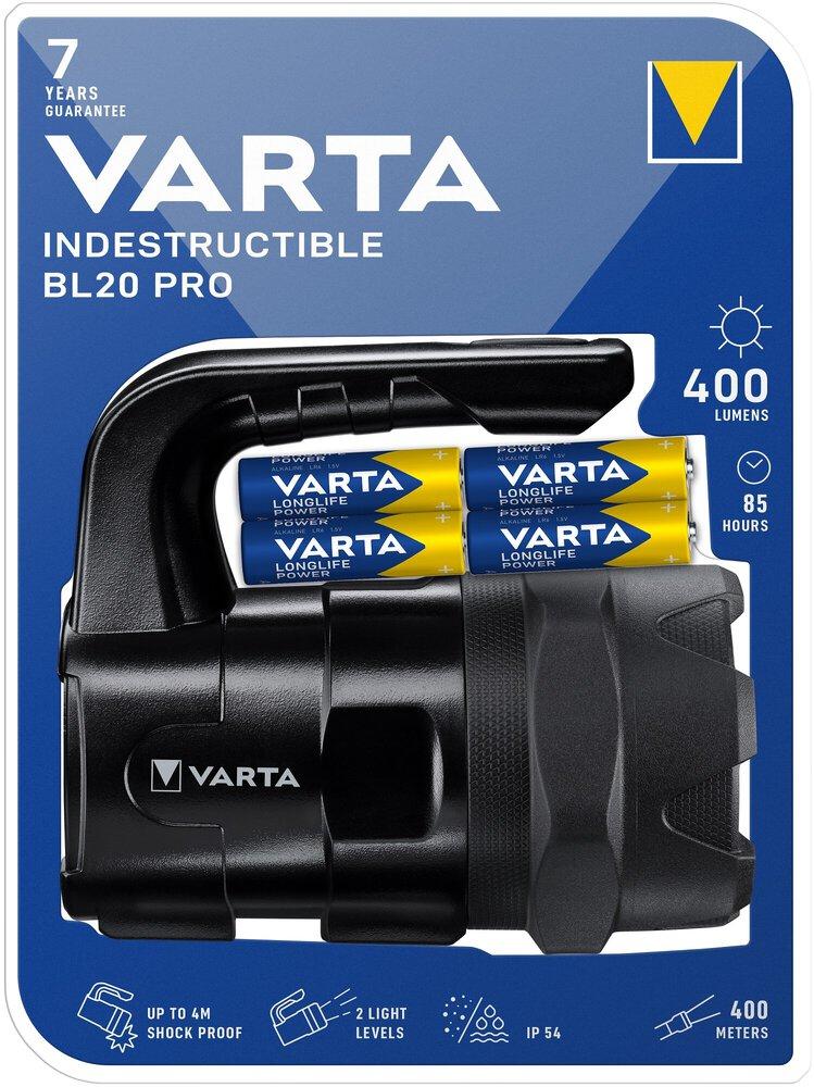 Varta Indestructible BL20 Pro (Black)