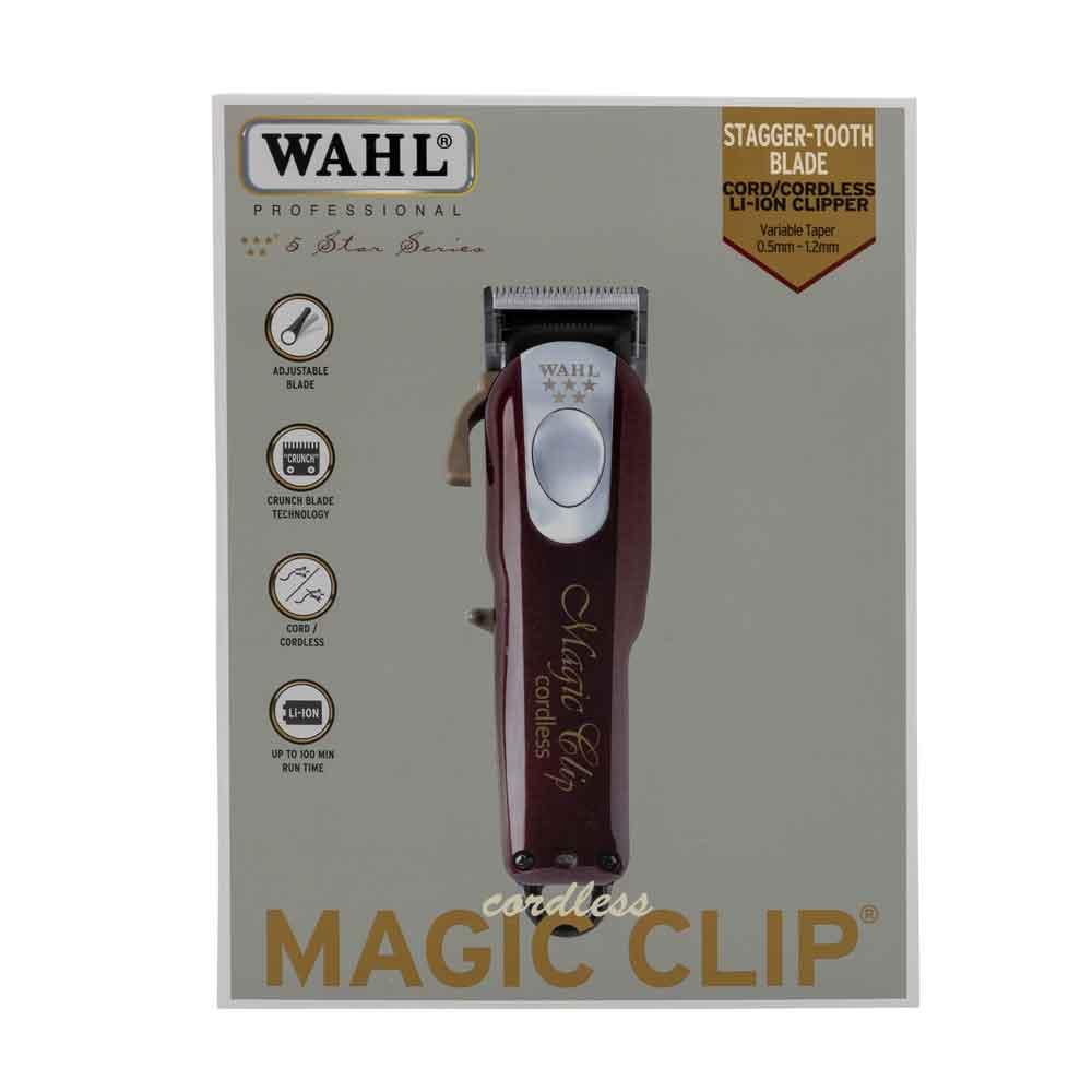 Bezvadu matu trimmeris Wahl Magic Clip