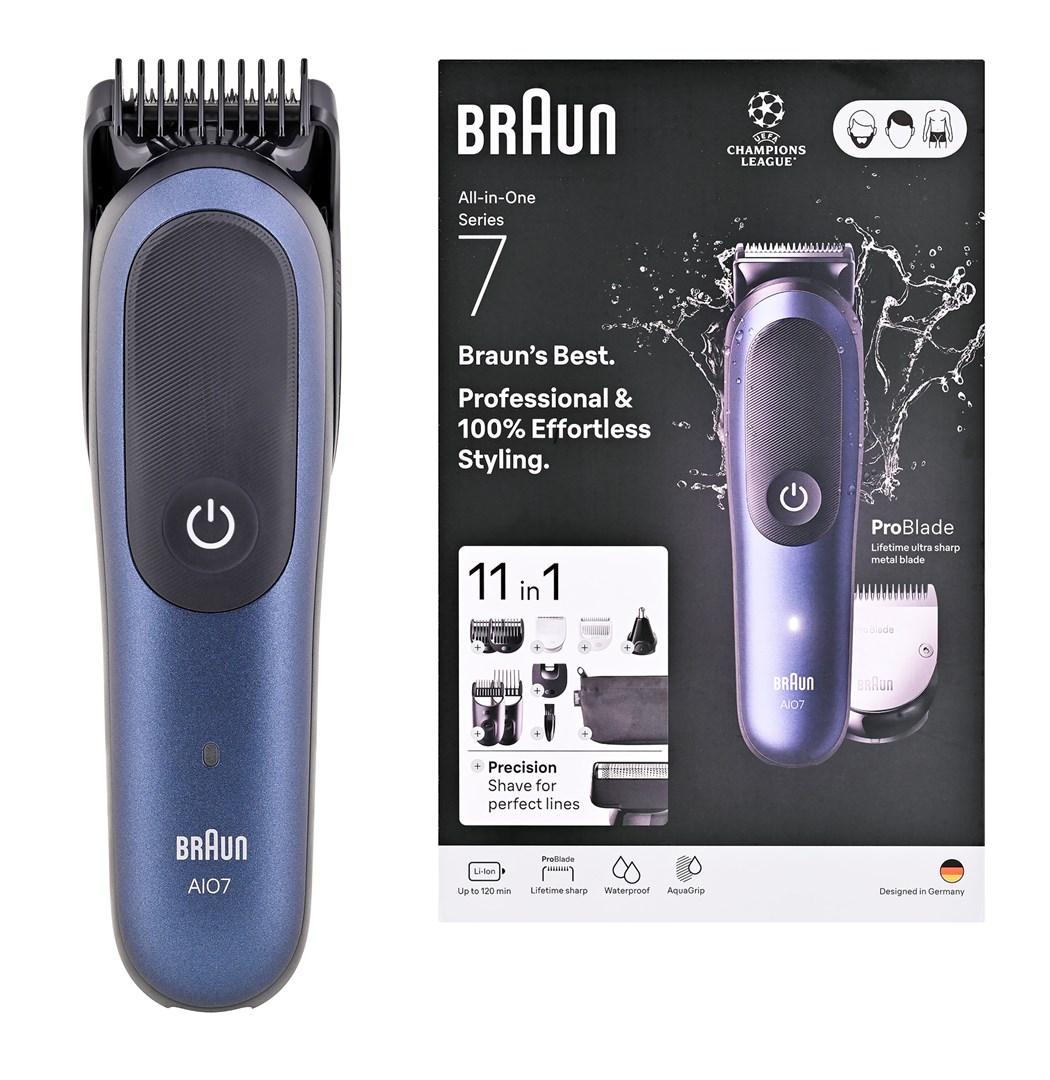 Trimmeris Braun All-in-One Series 7 AIO7540