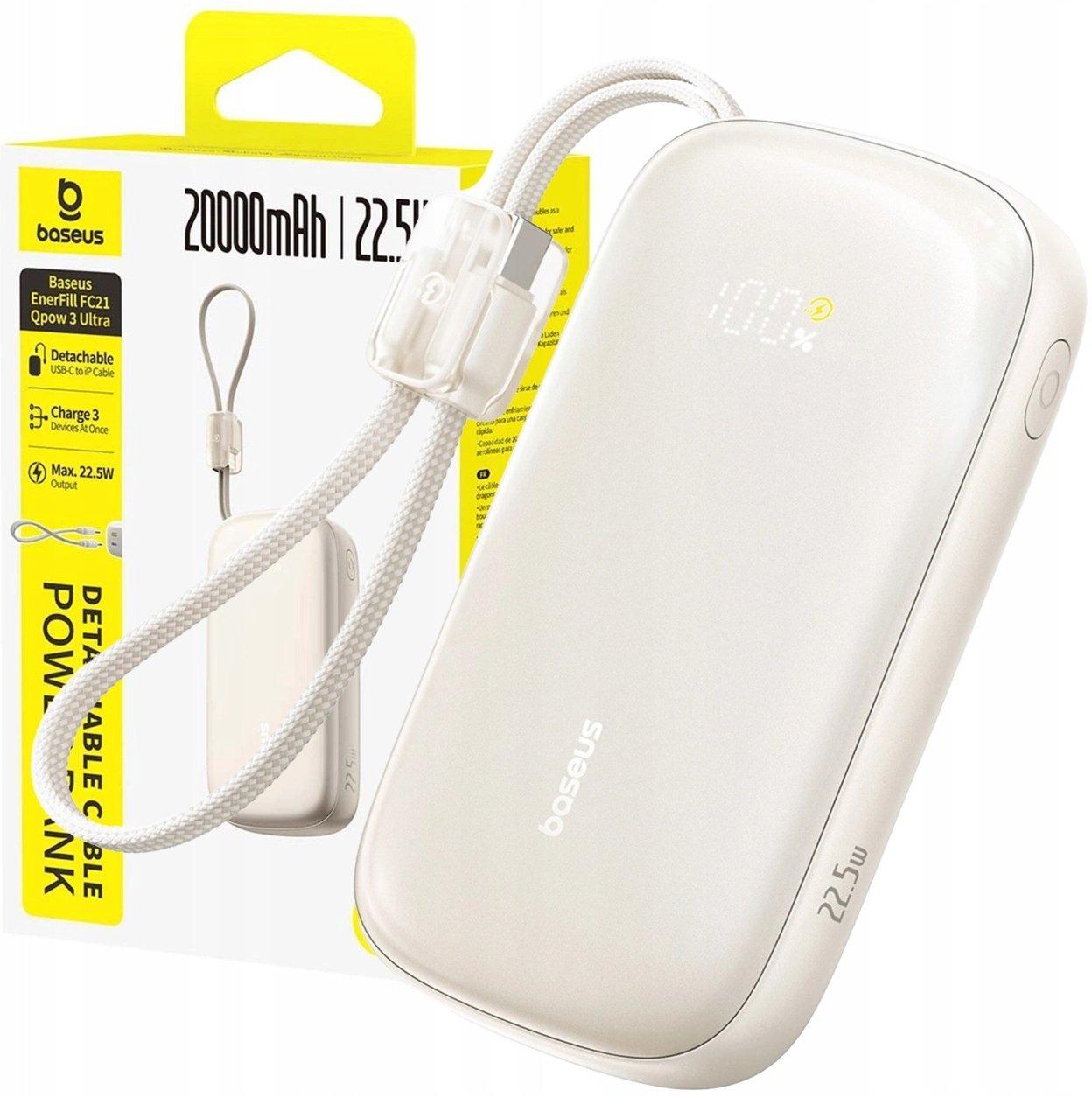 Baseus EnerFill FC21 Qpow 3 Ultra