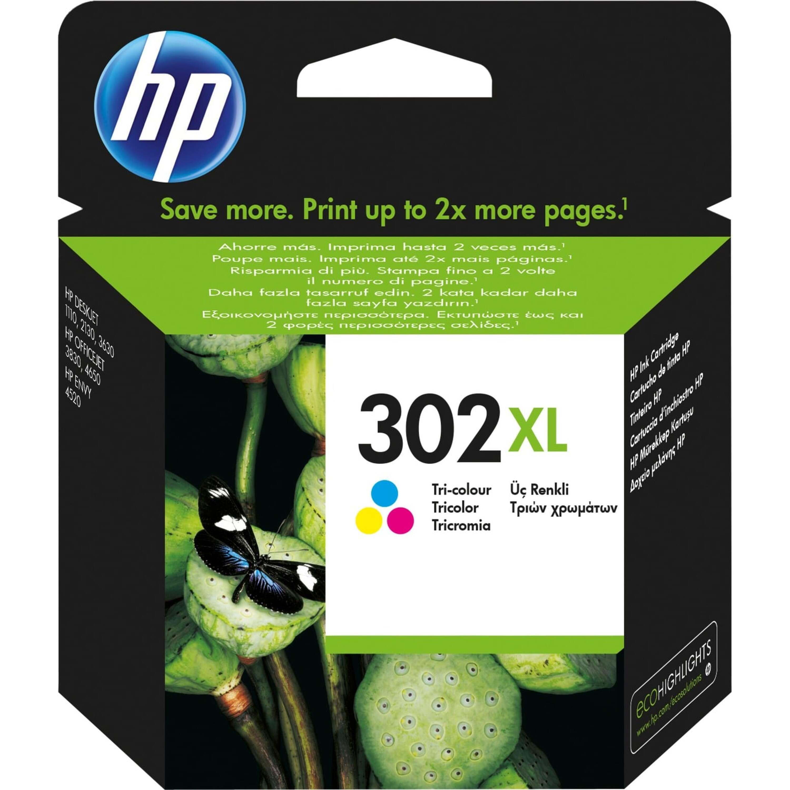 Hewlett-Packard 302XL (F6U67AE#ABE)
