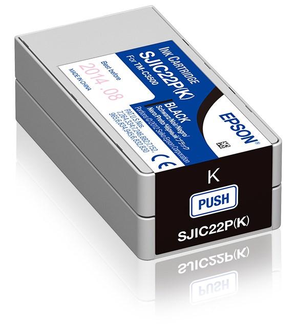 EPSON Tintes kārtridžs ColorWorks C3500 melns