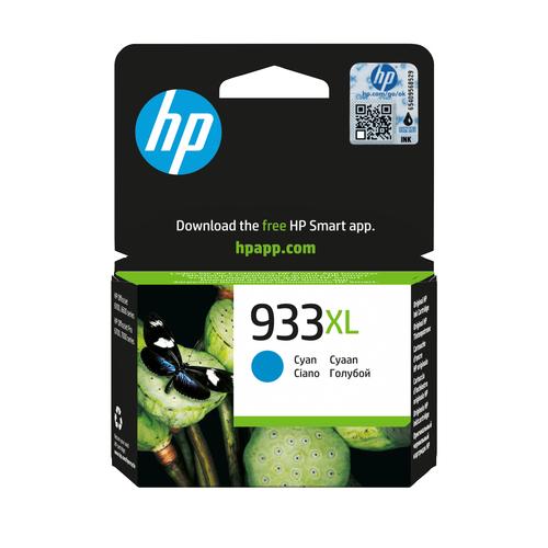Hewlett-Packard HP 933XL Cyan Tintenpatrone