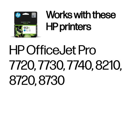 Hewlett-Packard HP 953 XL Blue F6U16AE