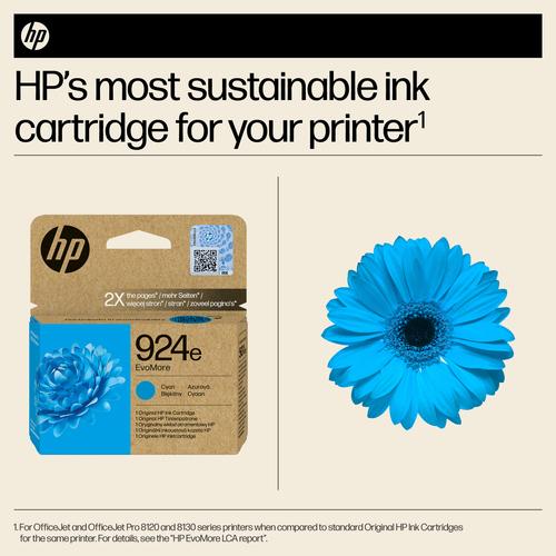HP INC. HP Nr. 924 Blue