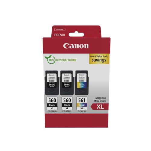 CANON Multipack PG-560XLx2/CL-561XL 3712C009