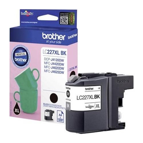 Patrone Brother LC-227XLBK MFC-J4420DW/J4620DW