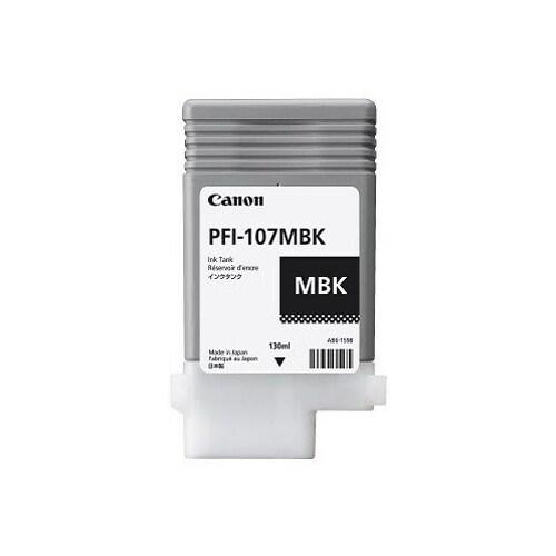 Tinte Canon PFI107MB Matte Black 130