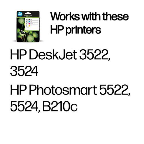 HP INC. Tintes kasete HP Tintes