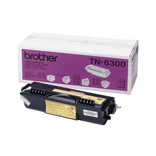 Toner Brother TN-6300 Black Oriģināls (TN6300)