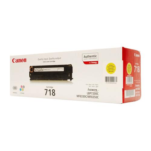 Toner Canon CRG-718 Yellow Oriģināls (2659B002)