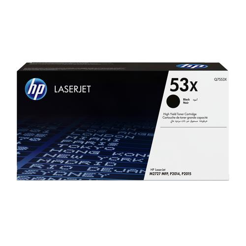 Hewlett-Packard Toner Expression Black Zamiennik 53X