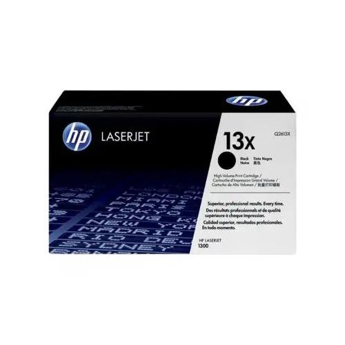 Hewlett-Packard Toner HP 13X Black Oryginał