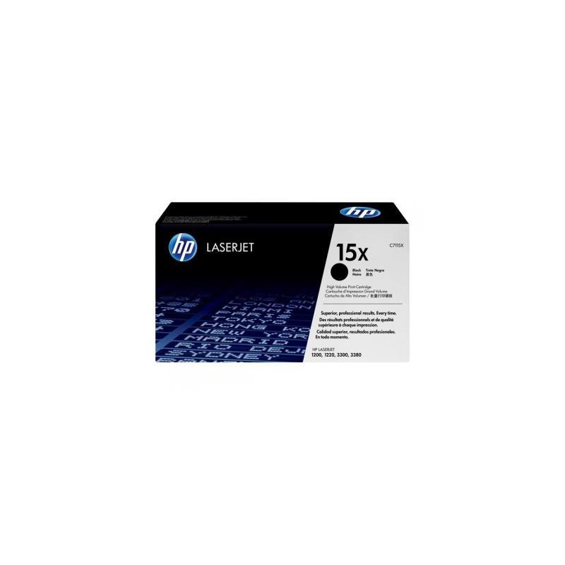 Toner HP 15X Black Oryginał  (C7115X)