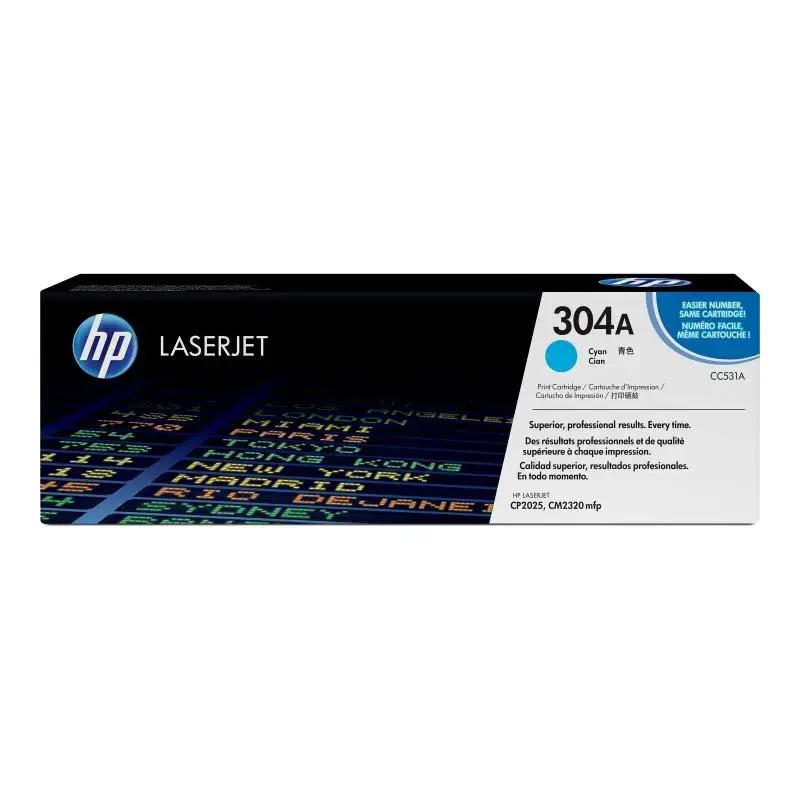 Hewlett-Packard Toner HP 304A Cyan Oriģināls