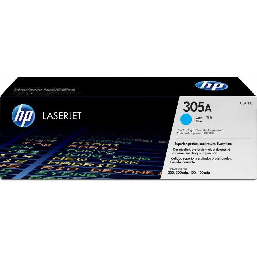 Toner HP 305A Cyan Oriģināls (CE411A)