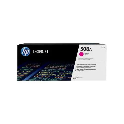Toner HP 508A Magenta Oryginał (CF363A)
