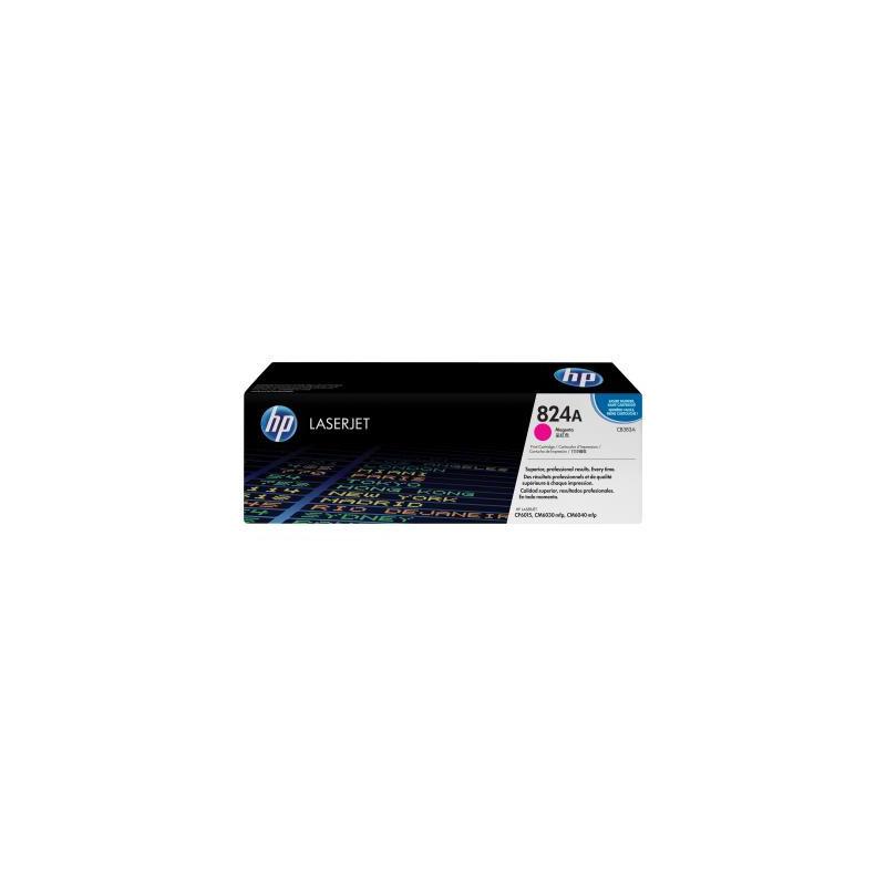 Hewlett-Packard Toner HP 824A Magenta Oriģināls