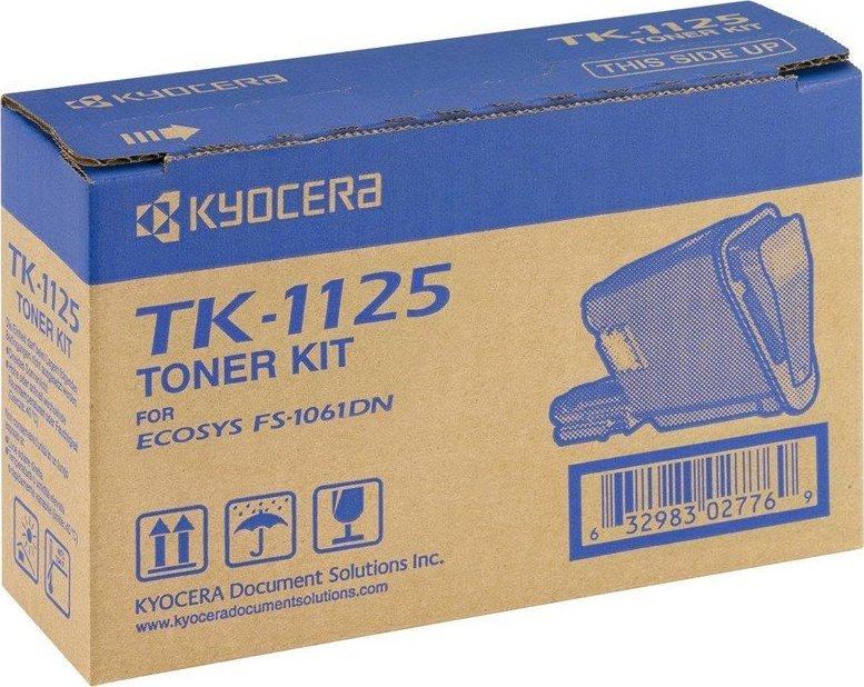 Toner Kyocera TK-1125 Black Oriģināls (1T02M70NL0)