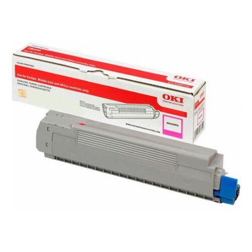 Toner OKI 46490402 Magenta Oriģināls (46490402)