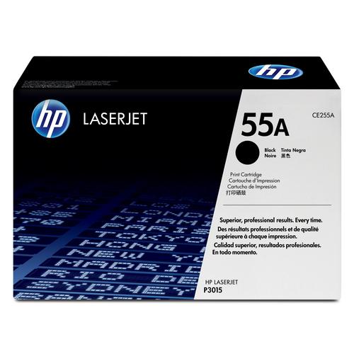 Hewlett-Packard Toneris Expression Black Nomaiņas 55A