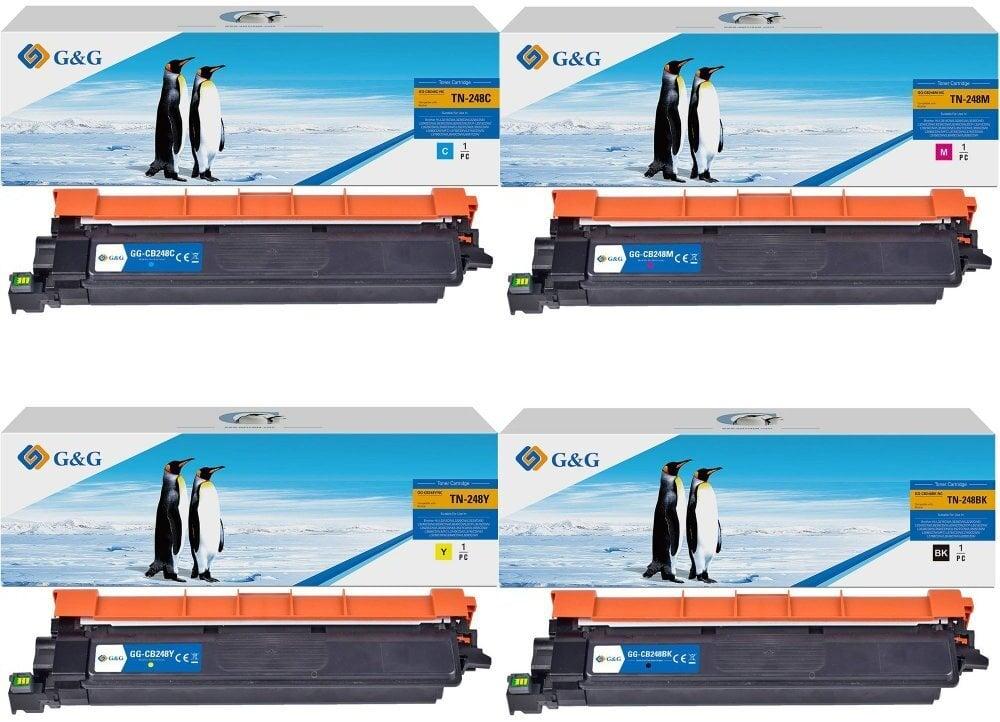 Toneris G&G saderīgs ar Brother TN248XL