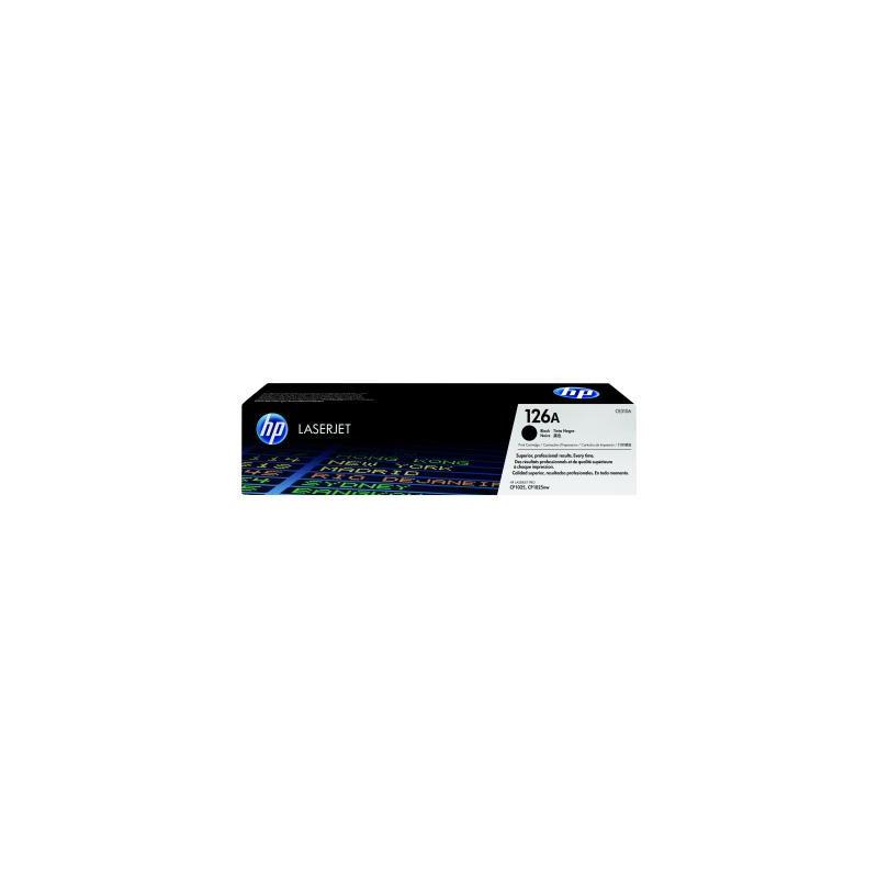 HP INC. Toneris HP 126A Black