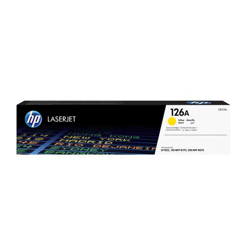 Toneris HP 126A Yellow Oriģināls (CE312A)
