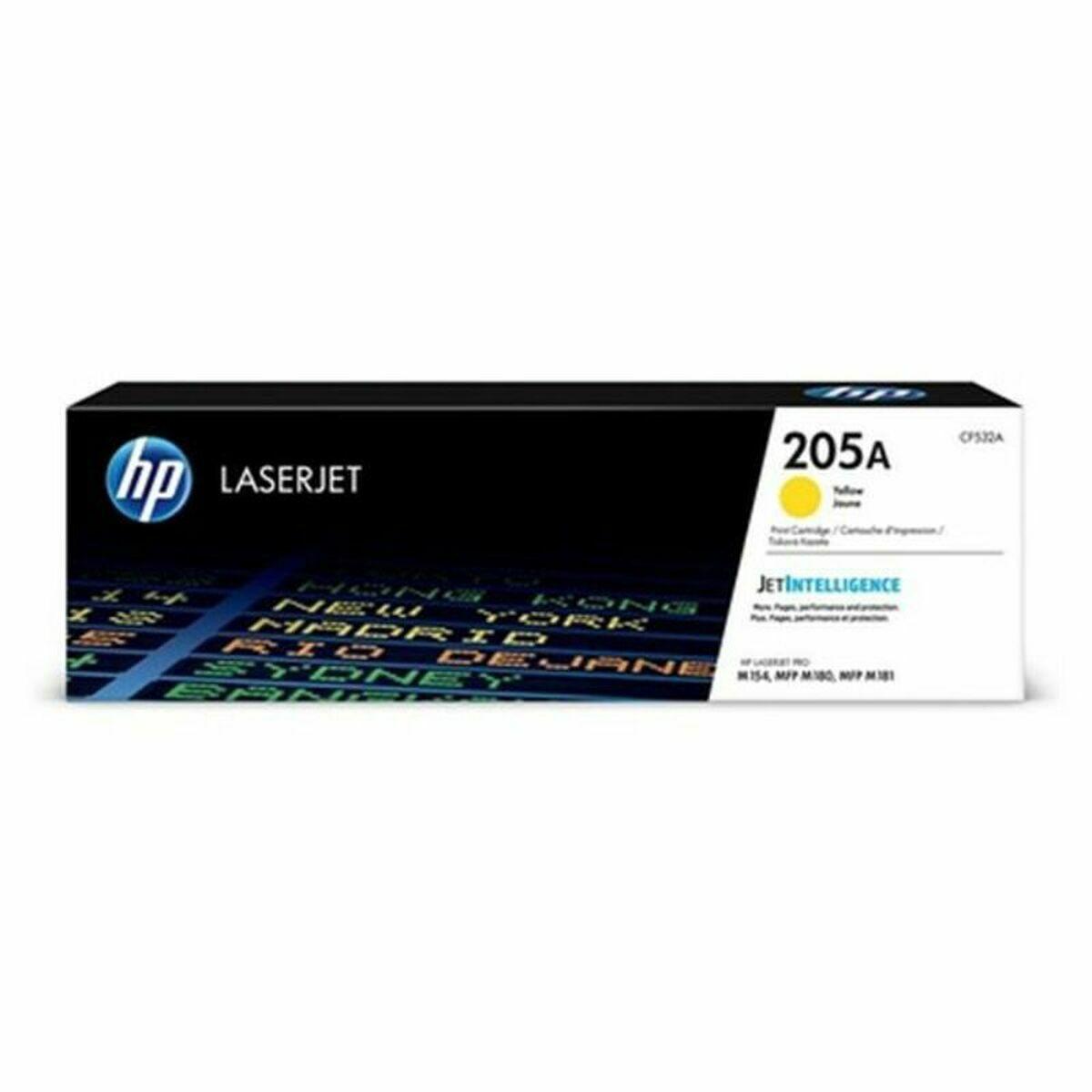 HP INC. Toneris HP 205A Yellow
