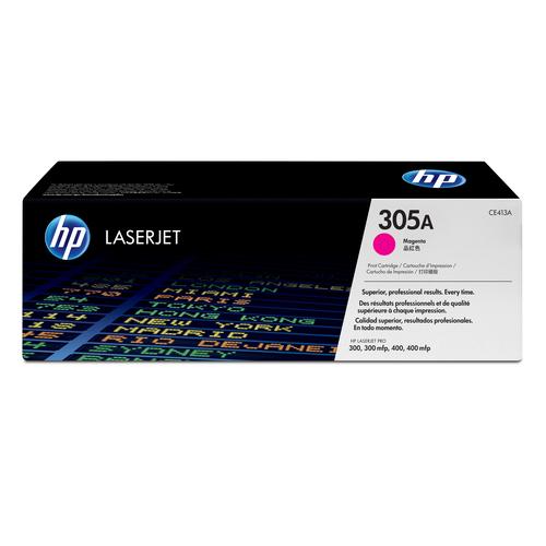 Hewlett-Packard Toneris HP 305A Magenta Oriģināls
