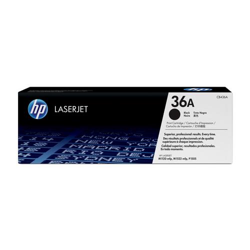 Toneris HP 36A Black Oriģināls (CB436A)