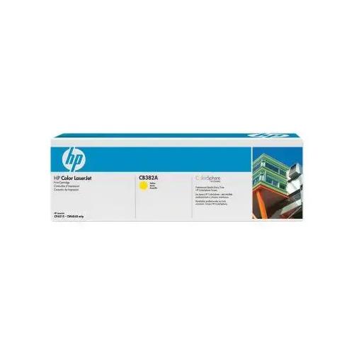 Hewlett-Packard Toneris HP 824A Yellow Oriģināls