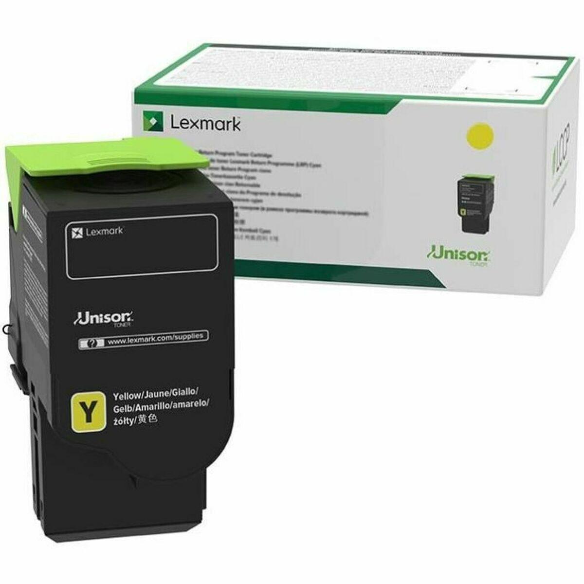 Toneris Lexmark C2320Y0 Yellow Oriģināls (C2320Y0)