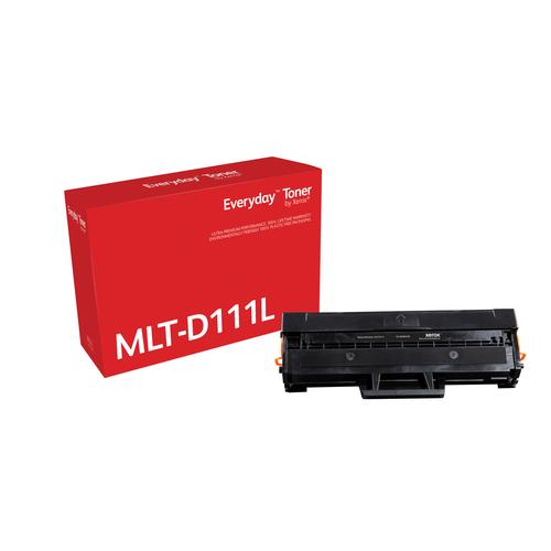 Xerox ikdienas alternatīvais toneris MLT-D111L melns