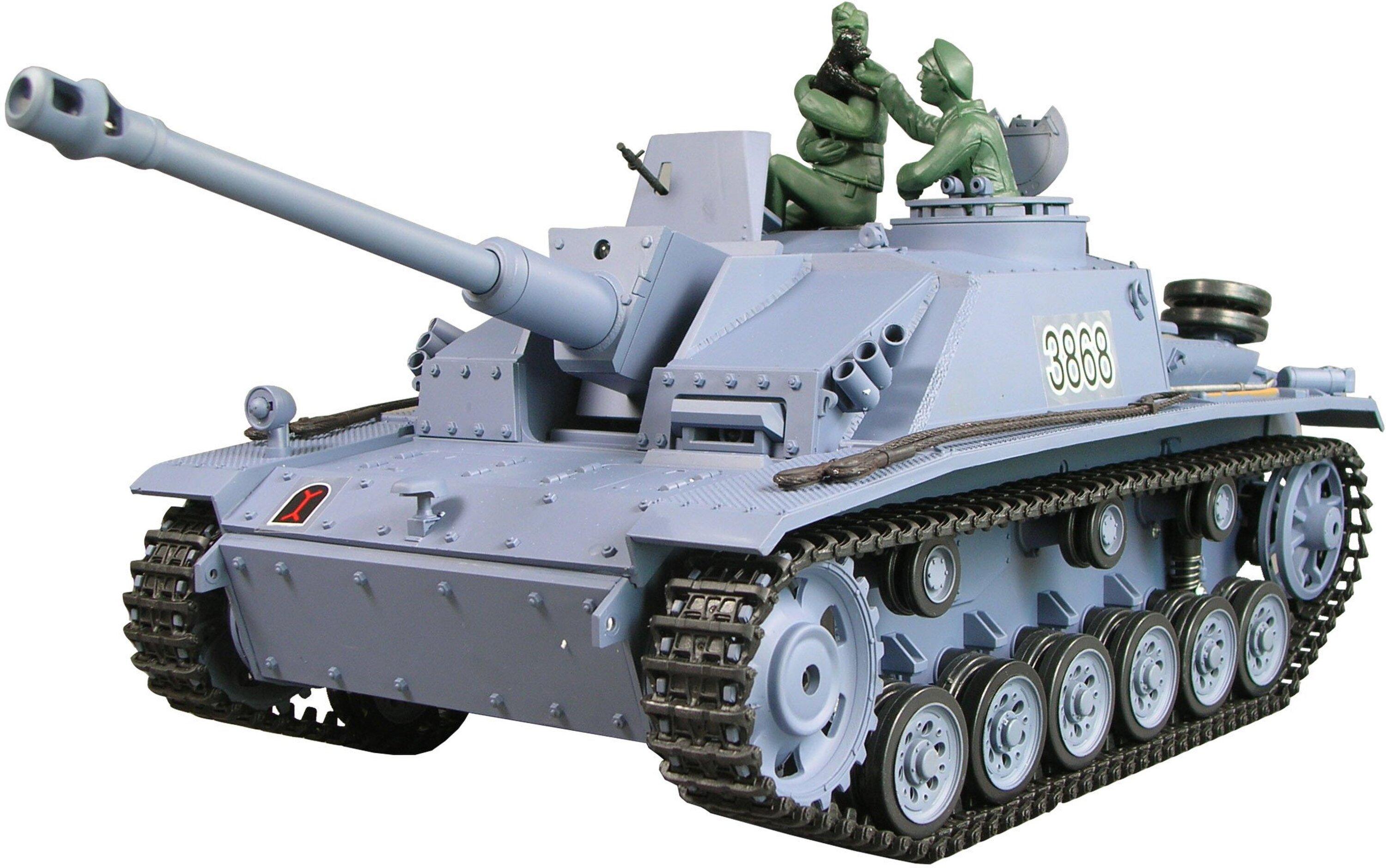 Amewi Sturmgeschütz III R&S/2.4GHZ QC