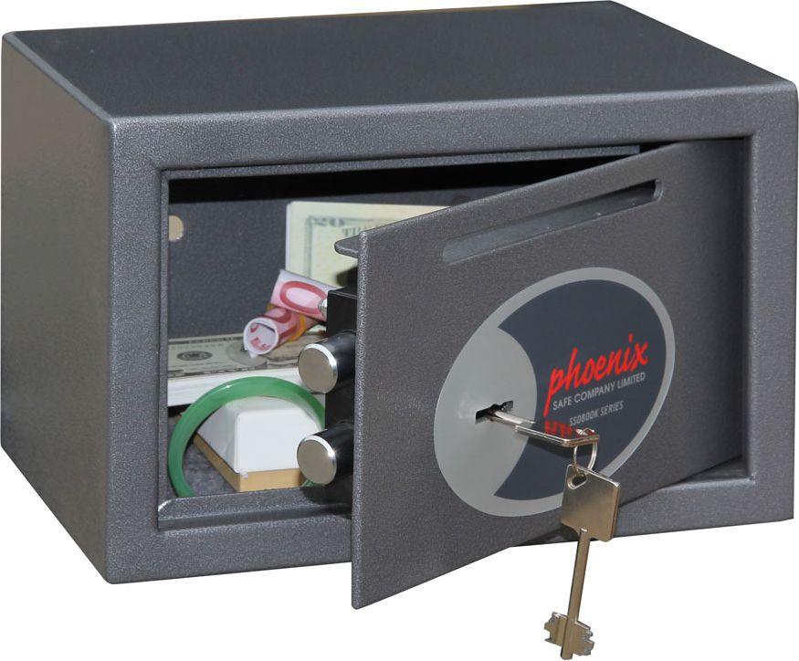 Phoenix Safe pretuzlaušanas seifs SS0801KD Vela