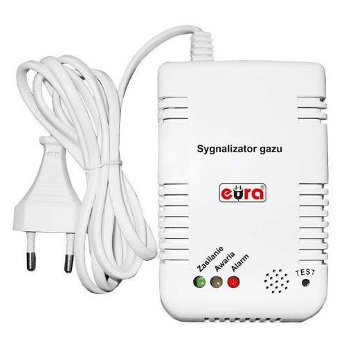 Gāzes detektors EURA dabasgāzei, LPG GD-00A2