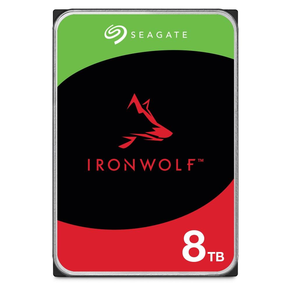 Cietais disks Seagate IronWolf 8TB NAS