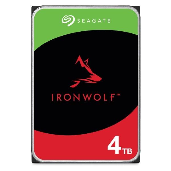 Seagate IronWolf 4TB SATA-3 NAS cietais