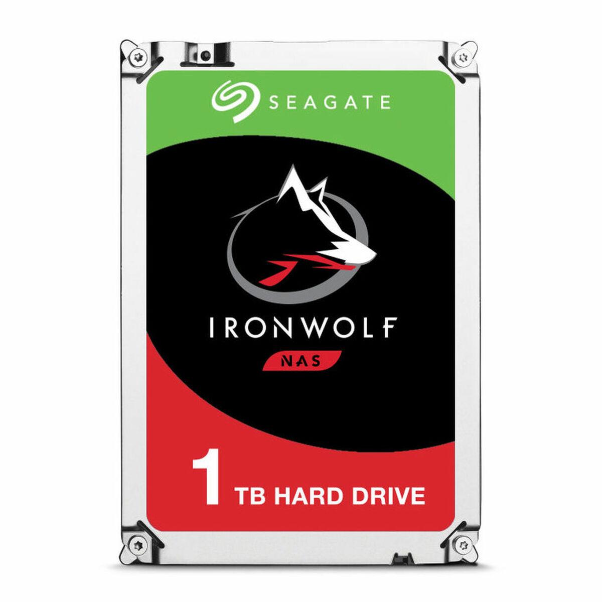 Cietais disks Seagate IronWolf 12TB Sata-3
