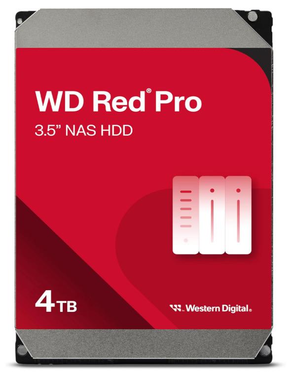 WESTERN DIGITAL Cietais disks WD Red
