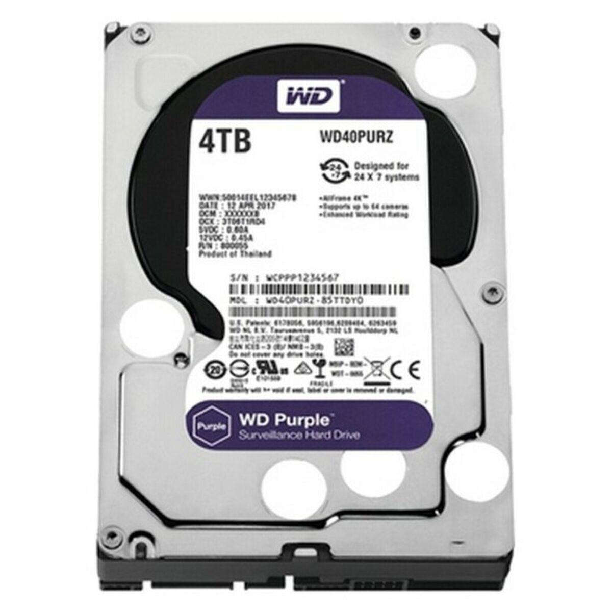 WESTERN DIGITAL WD Purple     8.9cm