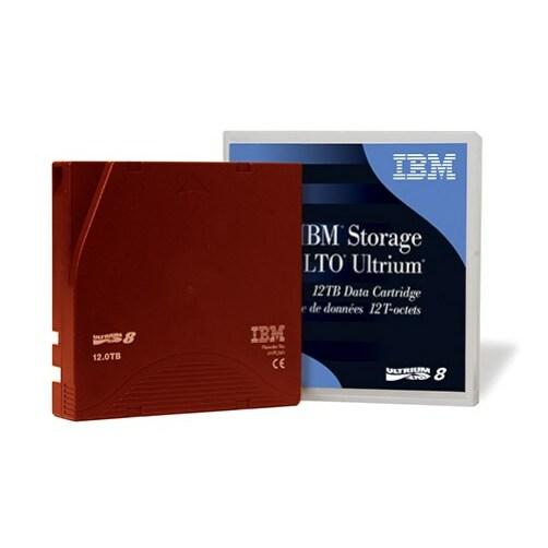 IBM LTO8 12/30TB Ultrium 8 lente